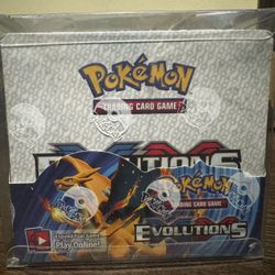 Evolutions Booster Box (Sealed)