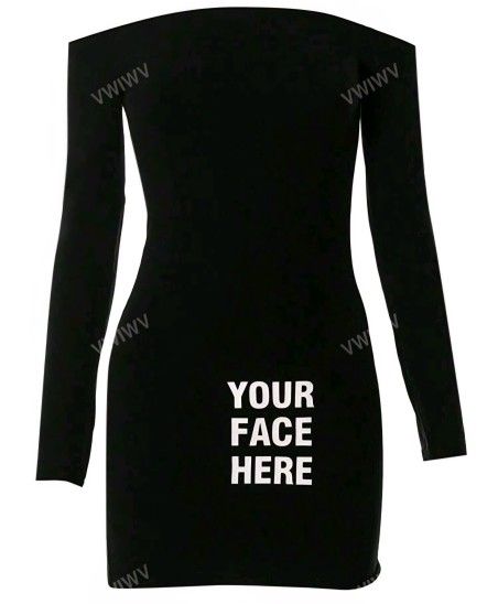 Funny Saying Dress