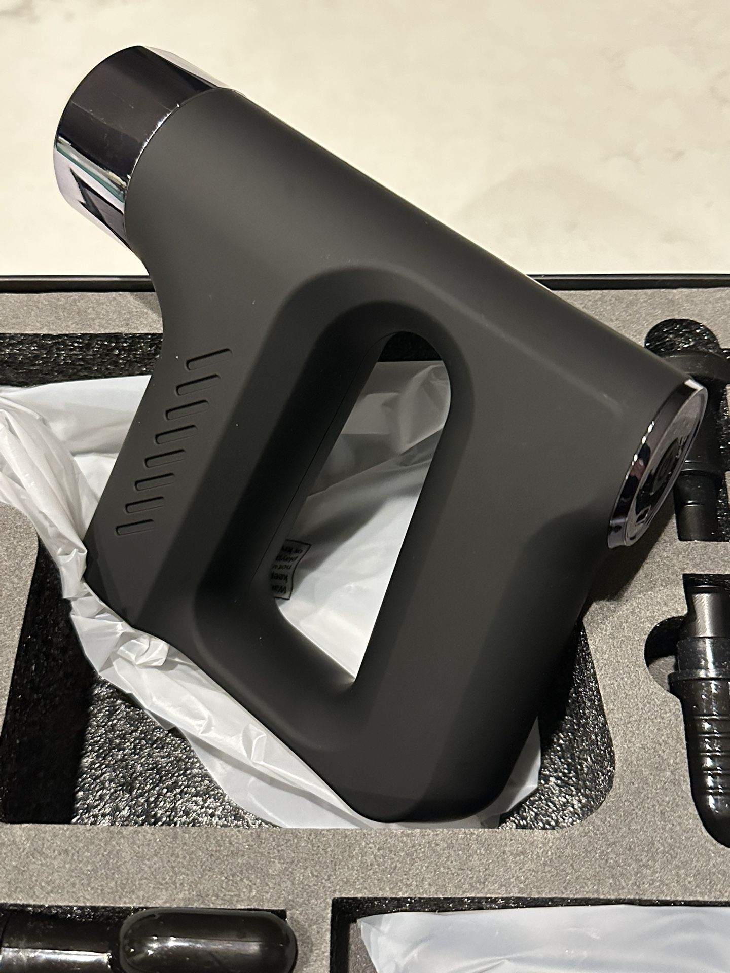 Recovery Massage Gun Max Grip New