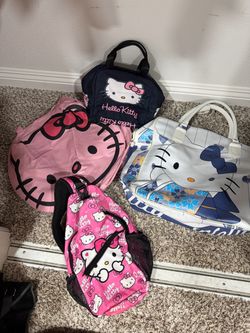HELLO KITTY BAGS