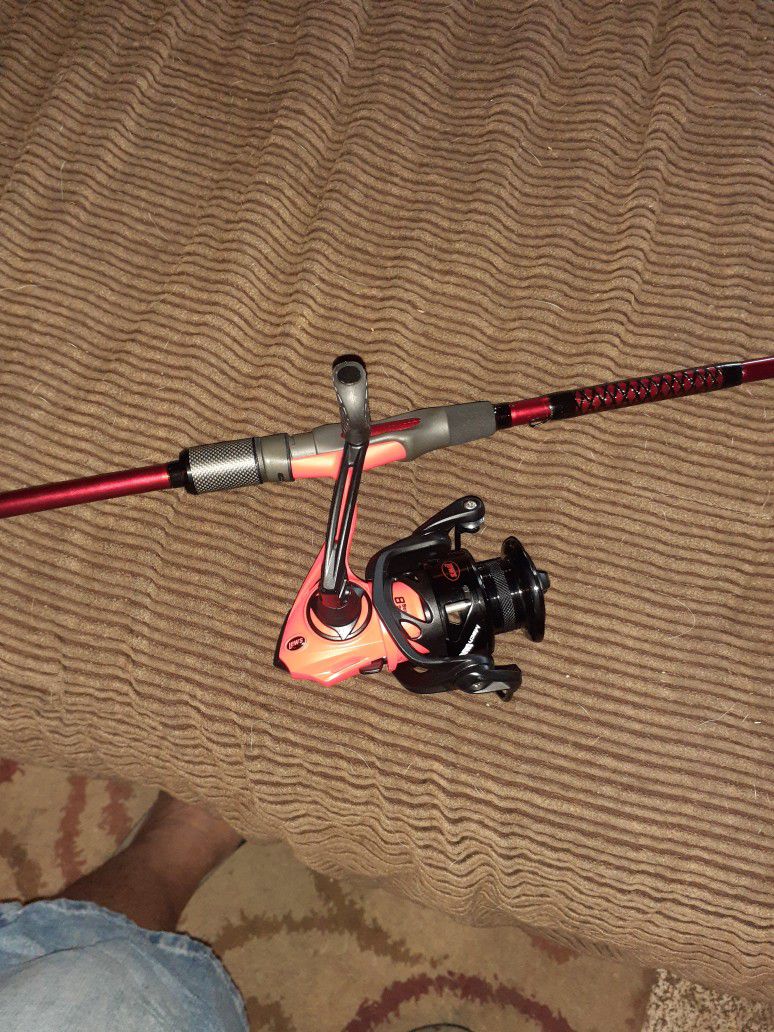 Rod And Reel Combo New