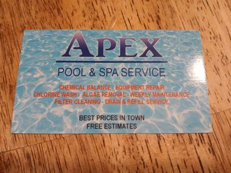 Pool Business Cards
