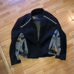 X Element Mens Motorcycle ADV Armored Jacket