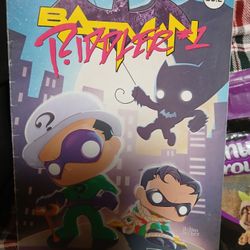 DC BATMAN RIDDLER #1
