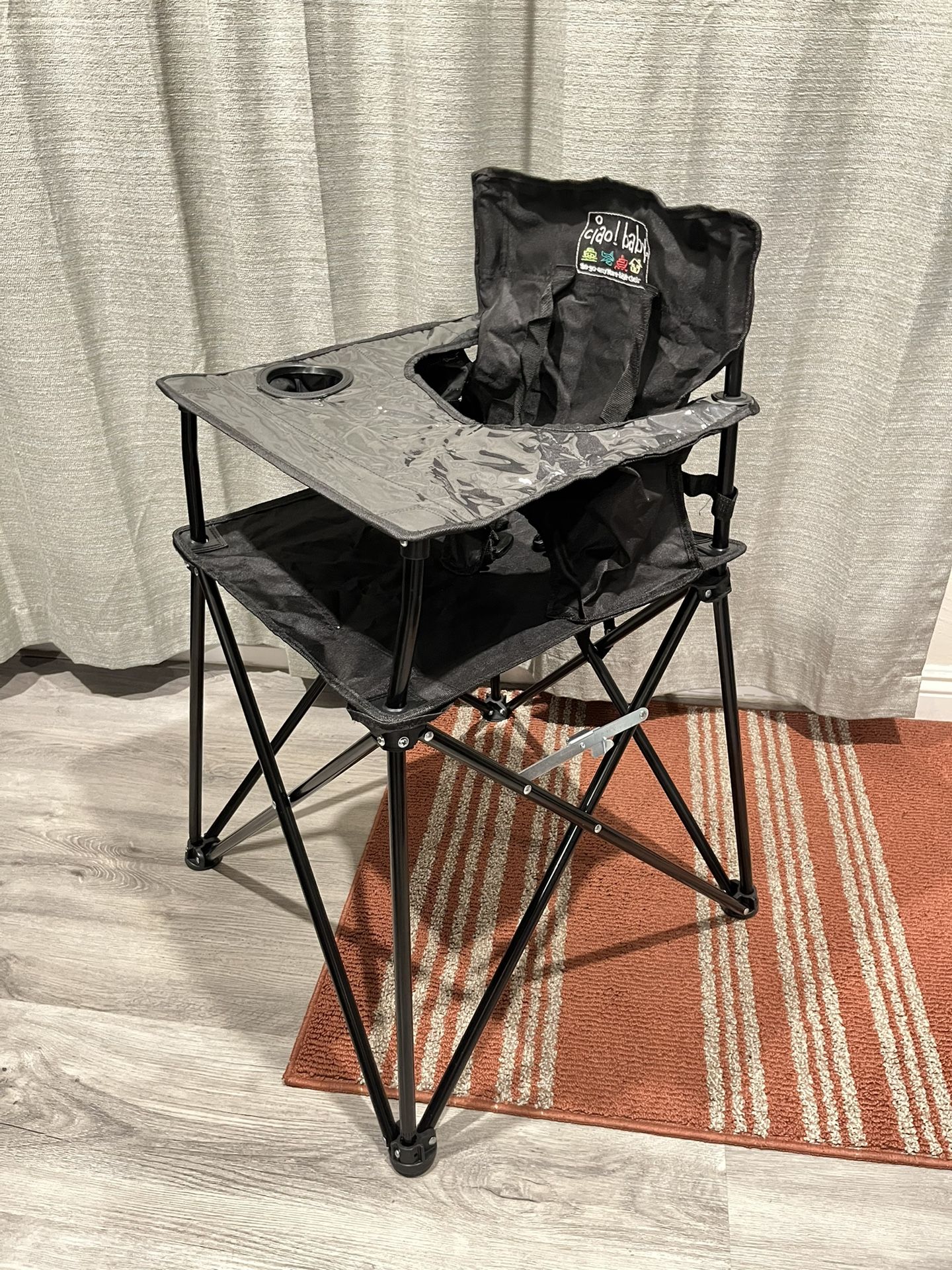 Ciao Baby Portable/Camping High Chair 