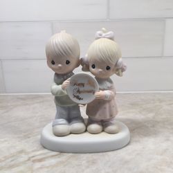 Precious Moments “God Blessed Our Years...”