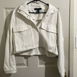 White Cotton Jacket