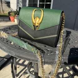 Loki Marvel Loungefly Crossbody Bag Purse