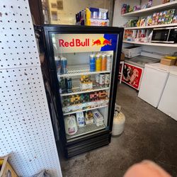 Red Bull fridge