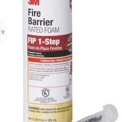3M Fire Barrier Rated Foam FIP 1-Step