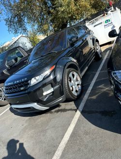 2014 Range Rover Evoque Dynamic