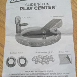 Play Center- Slide & Fun