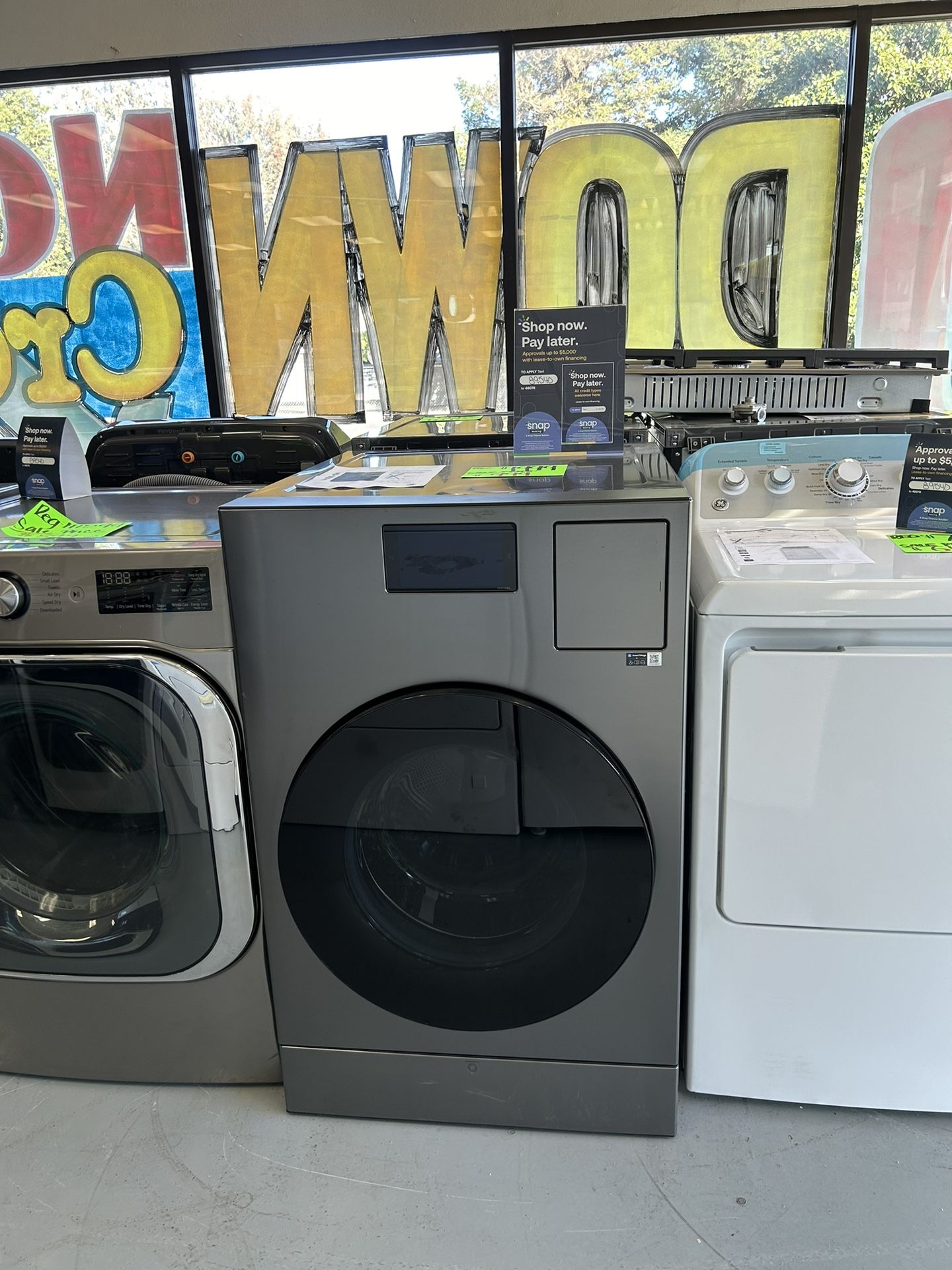 Samsung Washer And Dryer Combo