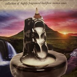 Cone Incense Fountain 