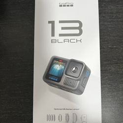 GoPro Hero 13 Black – Like New / Open Box