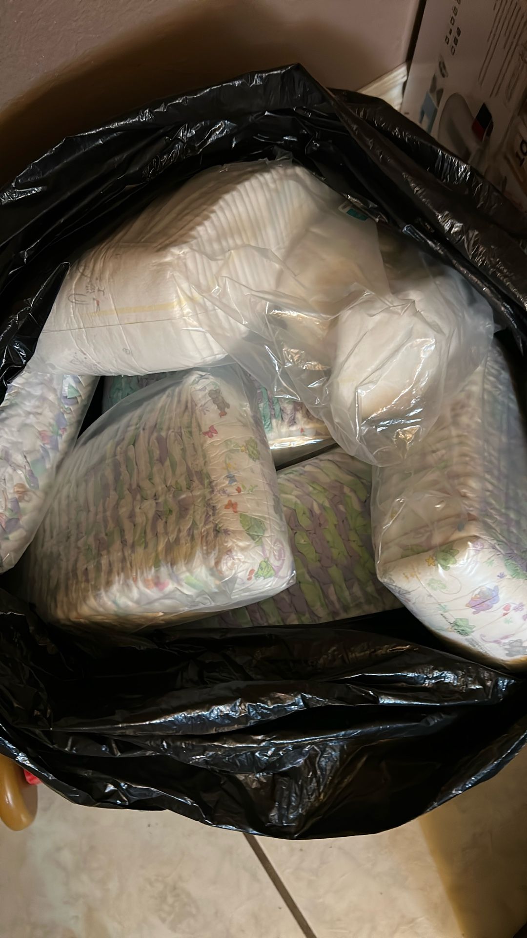 Diapers Size 3