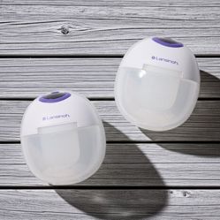 Lansinoh Discreet Duo Wearable Pumps 