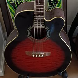 Brownsville Acoustic Bass Guitar