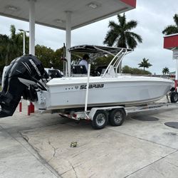 1989 Wellcraft Scarab 302