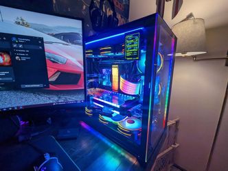Custom Water Cooled PC For Sale