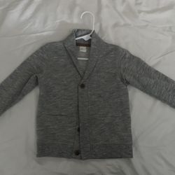 Kids Grey Sweater 
