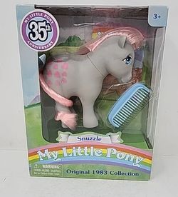 Snuzzle 35th Anniversary My Little Pony Classic Toy