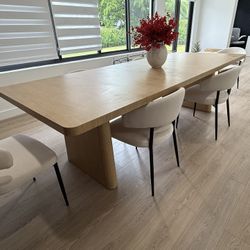 DINING TABLE FOR 8 