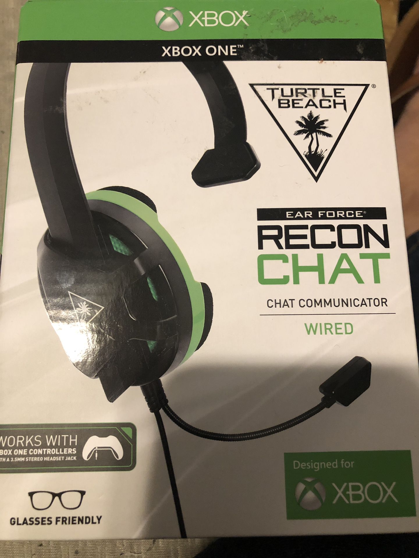 XBOX ONE TURTLE BEACH EAR FORCE RECON CHAT