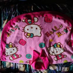 Beanie / Poncho Hello Kitty 