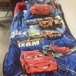 cars bed 
