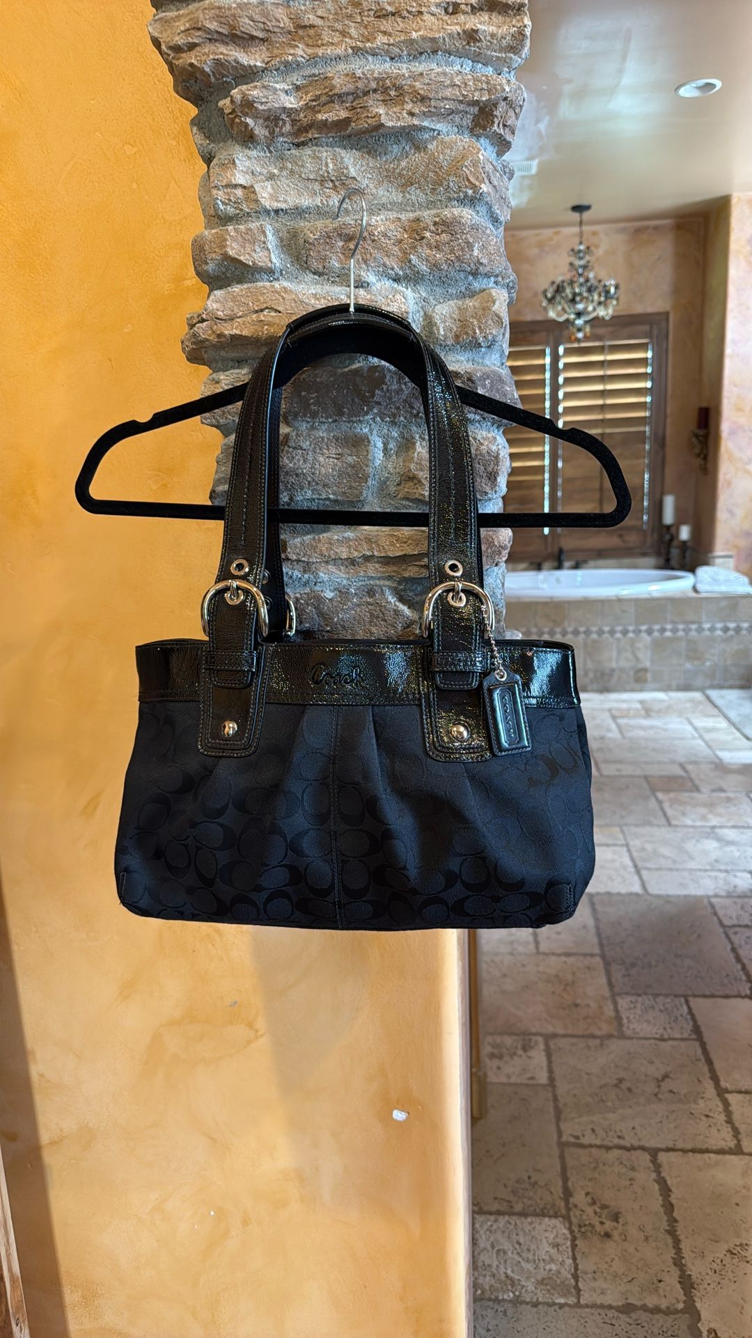 Beautiful Coach Bag Retails 249.00. Asking $75 Obo