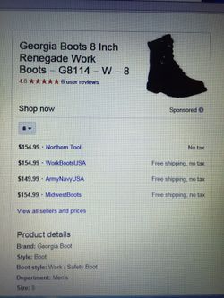 Georgia boot shop coupon