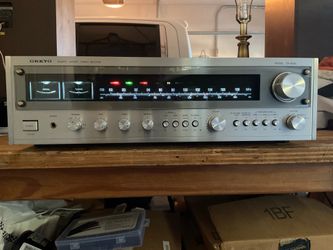 Vintage Onkyo Stereo Receiver