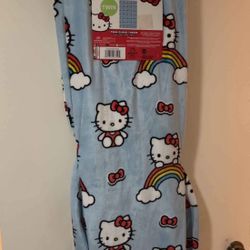 HELLO KITTY TWIN BLANKET