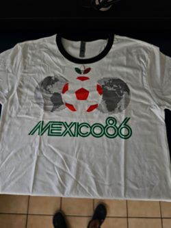 Mexico 86 retro