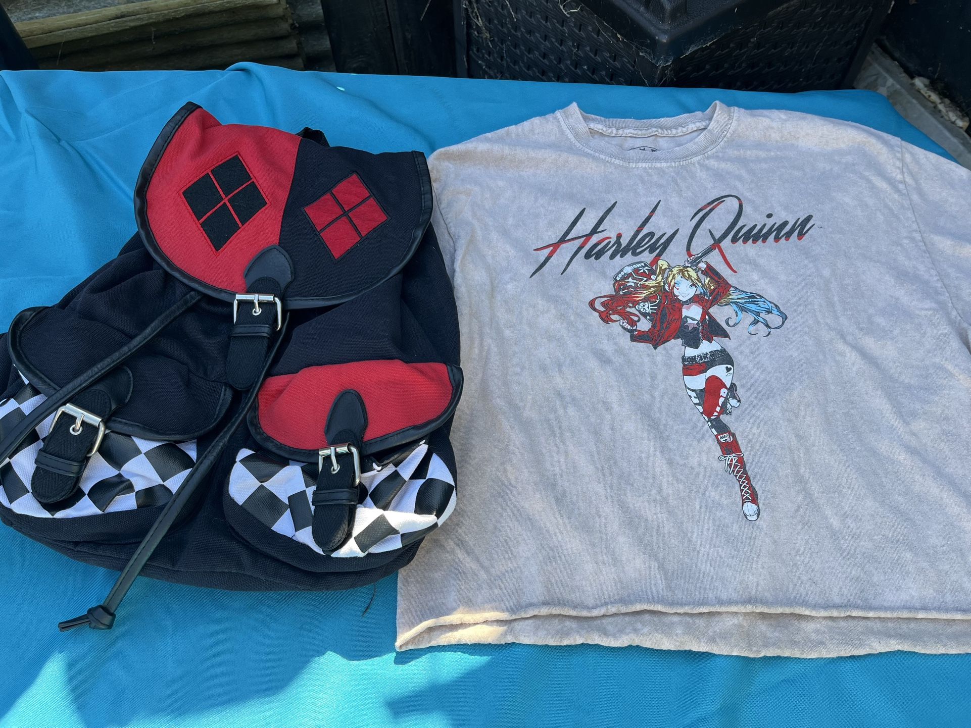 Harley Quinn Set