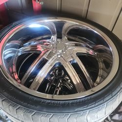 Rines Y Llantas Para 2007  SubUrban 6 Birlos En Buen Estado
