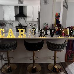 CarnEvil Letters Halloween Killer Clown Circus