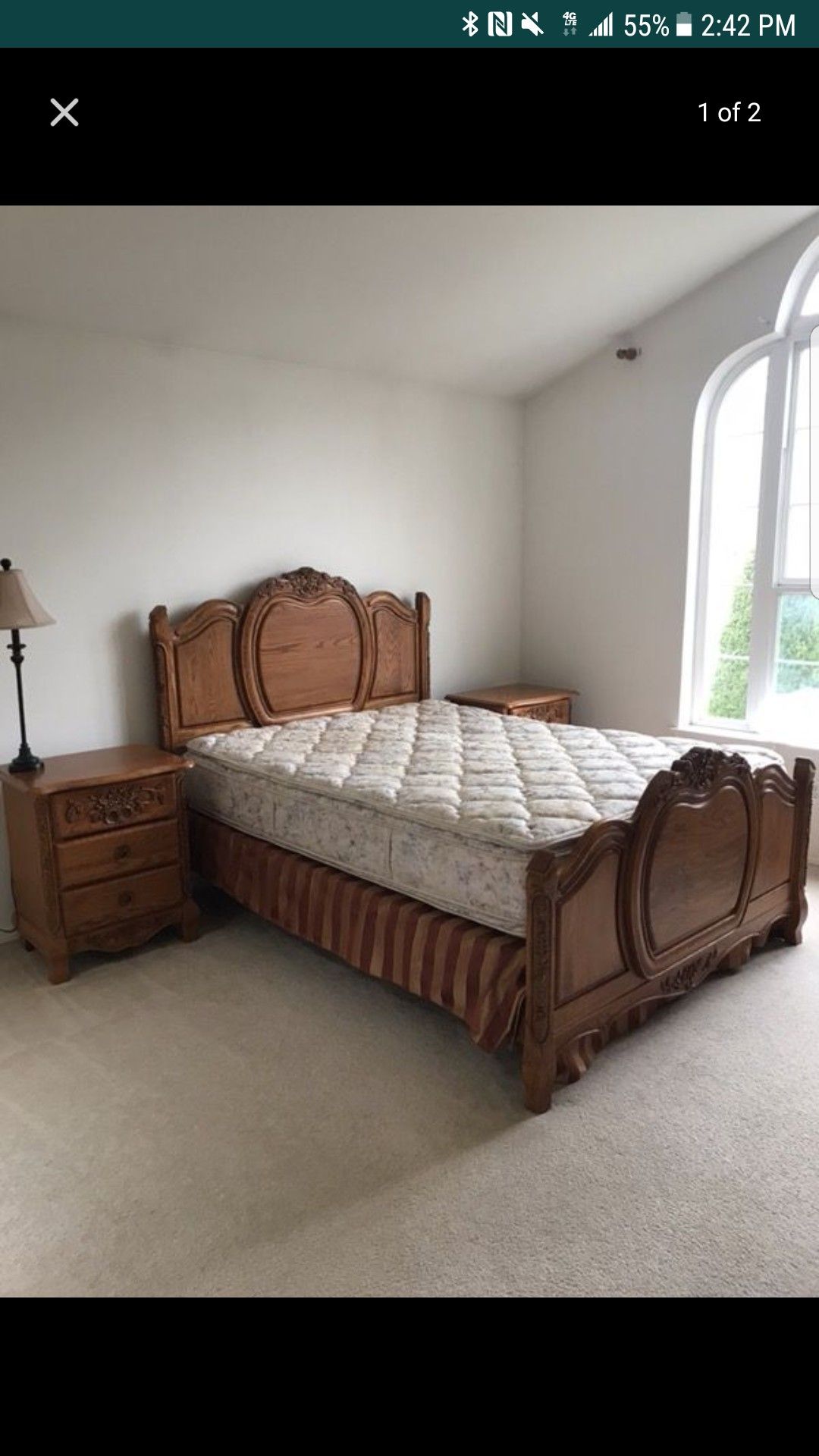 5 piece Bedroom set Queen size