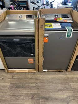 Maytag Washer & Dryer Set Take It Home In Payments Please Read Description For Price