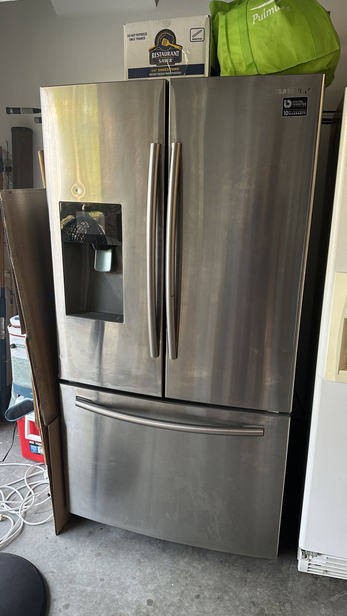 Samsung Refrigerator French Door RF263TEAESR