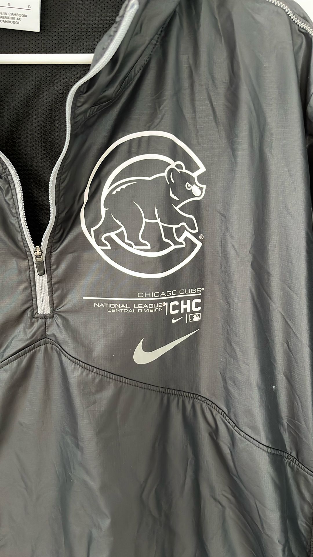 Men’s Chicago Cubs Baseball Jacket