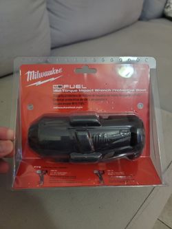 Milwaukee M18 FUEL Mid-Torque Impact Wrench Protective Boot