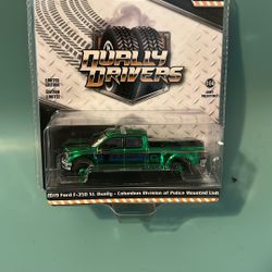Green light F350 Dally Chase 