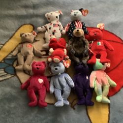 Beanie Babies From TY Company
