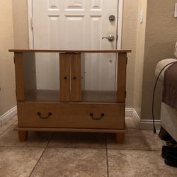 Tv stand and entertainment Center