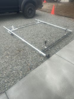 Cargo Van Ladder Rack