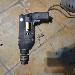 Hammer Drill With Key