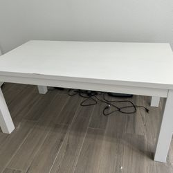 White Table 