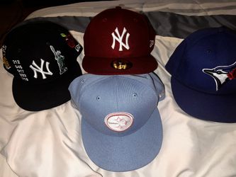 Fitted hats